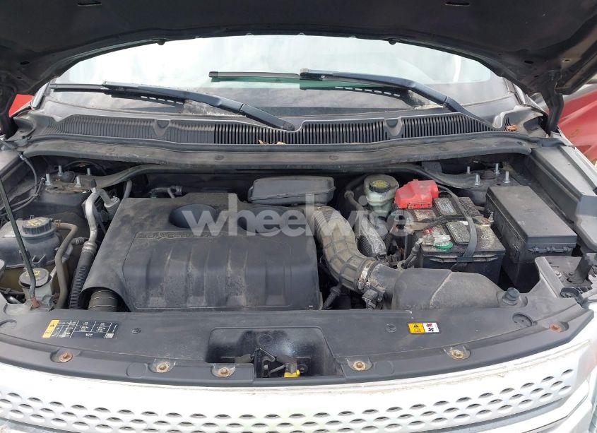 Photo 10 of 2013 Ford Explorer XLT (VIN 1FM5K7D96DGB04194)