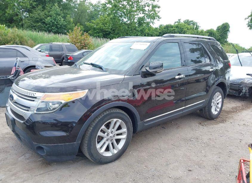 Photo 2 of 2013 Ford Explorer XLT (VIN 1FM5K7D96DGB04194)