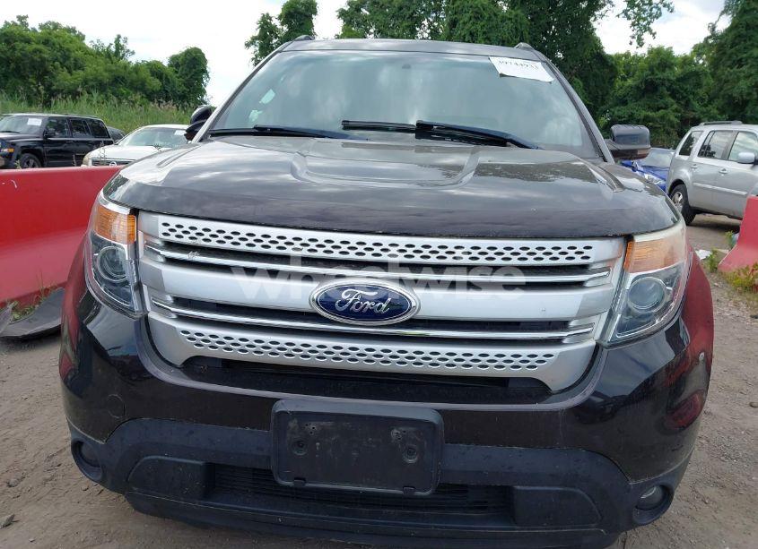 Photo 6 of 2013 Ford Explorer XLT (VIN 1FM5K7D96DGB04194)