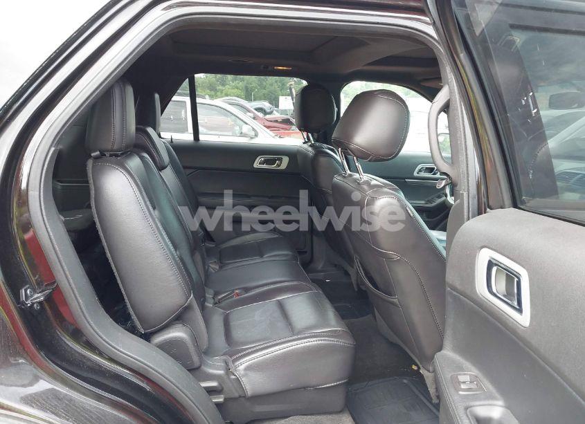 Photo 8 of 2013 Ford Explorer XLT (VIN 1FM5K7D96DGB04194)