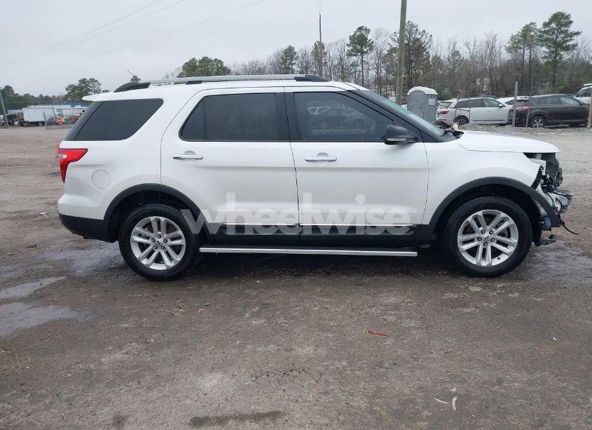 Photo 13 of 2013 Ford Explorer XLT (VIN 1FM5K7D97DGA65793)