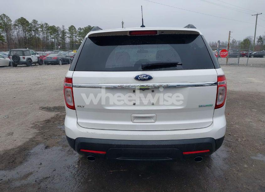 Photo 16 of 2013 Ford Explorer XLT (VIN 1FM5K7D97DGA65793)