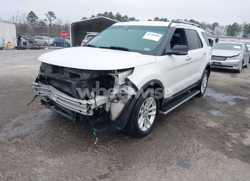 Photo 2 of 2013 Ford Explorer XLT (VIN 1FM5K7D97DGA65793)
