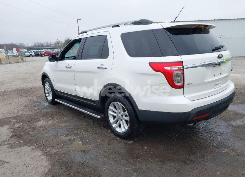 Photo 3 of 2013 Ford Explorer XLT (VIN 1FM5K7D97DGA65793)