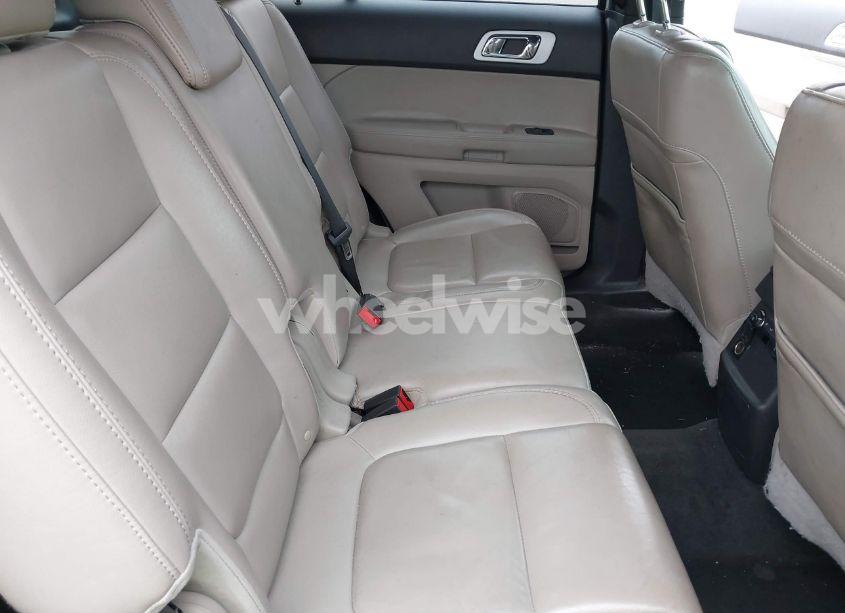 Photo 8 of 2013 Ford Explorer XLT (VIN 1FM5K7D97DGA65793)