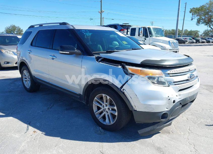 2014 Ford Explorer XLT (VIN 1FM5K7D98EGB66763) main photo