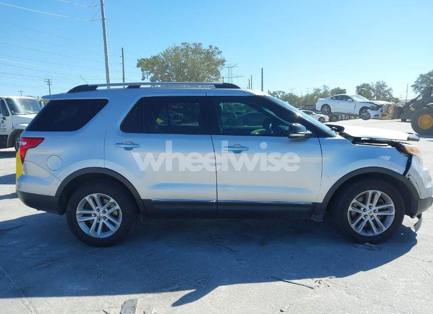 Photo 13 of 2014 Ford Explorer XLT (VIN 1FM5K7D98EGB66763)