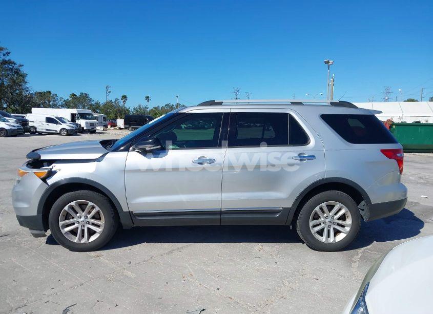 Photo 14 of 2014 Ford Explorer XLT (VIN 1FM5K7D98EGB66763)