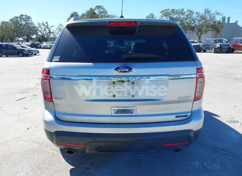 Photo 16 of 2014 Ford Explorer XLT (VIN 1FM5K7D98EGB66763)