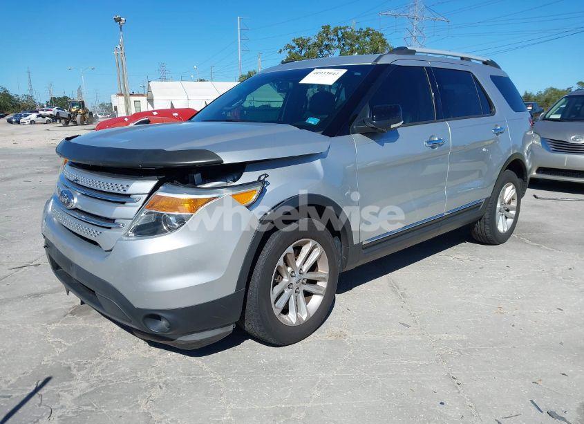 Photo 2 of 2014 Ford Explorer XLT (VIN 1FM5K7D98EGB66763)