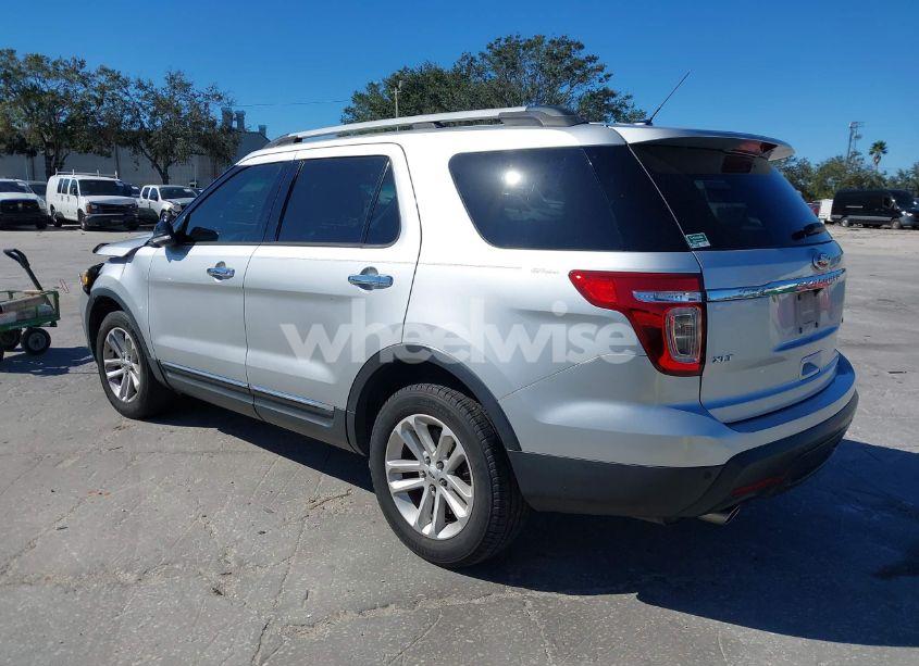 Photo 3 of 2014 Ford Explorer XLT (VIN 1FM5K7D98EGB66763)