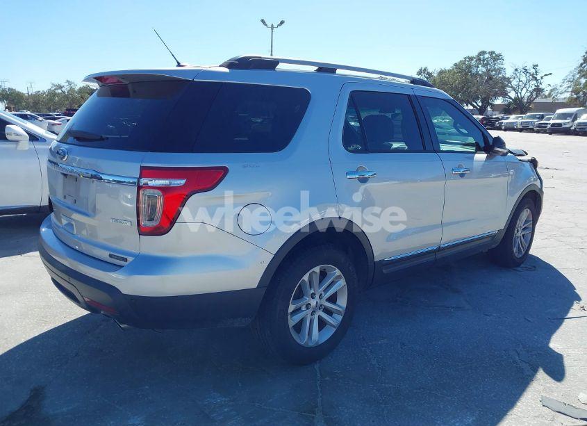 Photo 4 of 2014 Ford Explorer XLT (VIN 1FM5K7D98EGB66763)