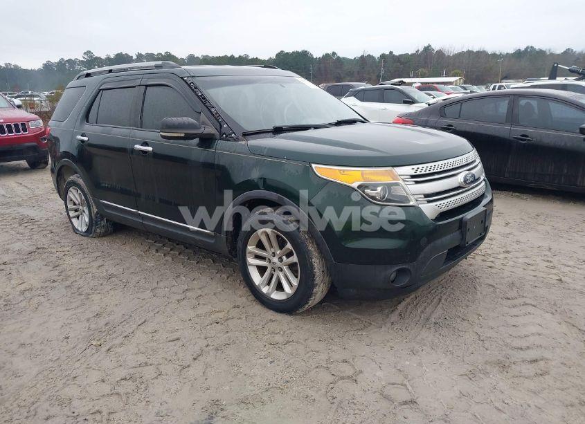 2013 Ford Explorer XLT (VIN 1FM5K7D99DGA98066) main photo