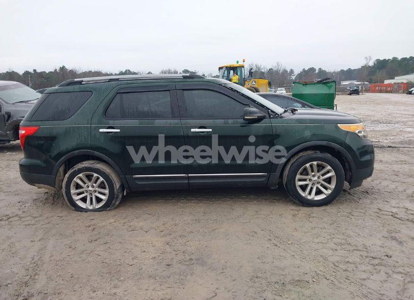 Photo 13 of 2013 Ford Explorer XLT (VIN 1FM5K7D99DGA98066)