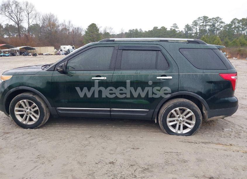 Photo 14 of 2013 Ford Explorer XLT (VIN 1FM5K7D99DGA98066)