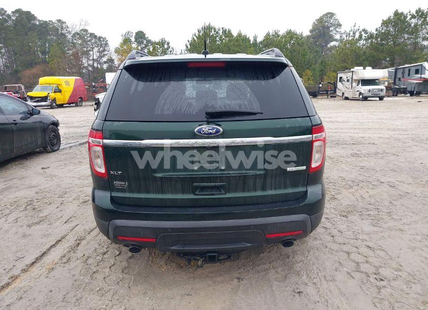 Photo 16 of 2013 Ford Explorer XLT (VIN 1FM5K7D99DGA98066)