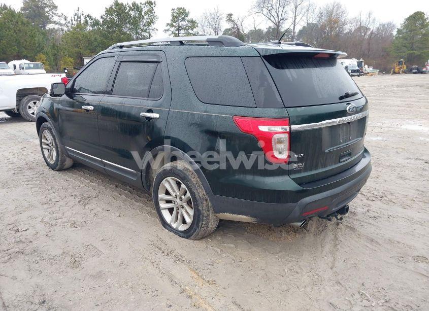 Photo 3 of 2013 Ford Explorer XLT (VIN 1FM5K7D99DGA98066)
