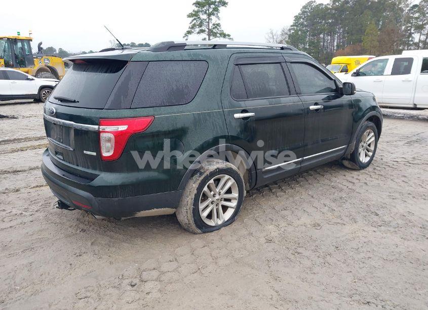 Photo 4 of 2013 Ford Explorer XLT (VIN 1FM5K7D99DGA98066)