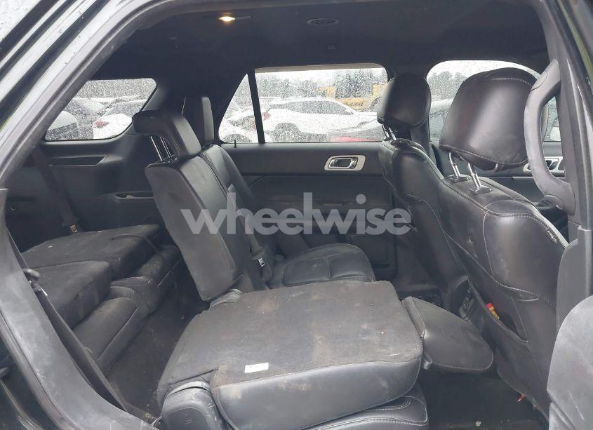 Photo 8 of 2013 Ford Explorer XLT (VIN 1FM5K7D99DGA98066)