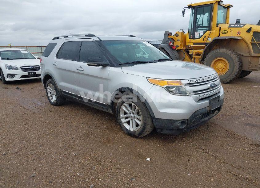 2013 Ford Explorer XLT (VIN 1FM5K7D9XDGA98416) main photo