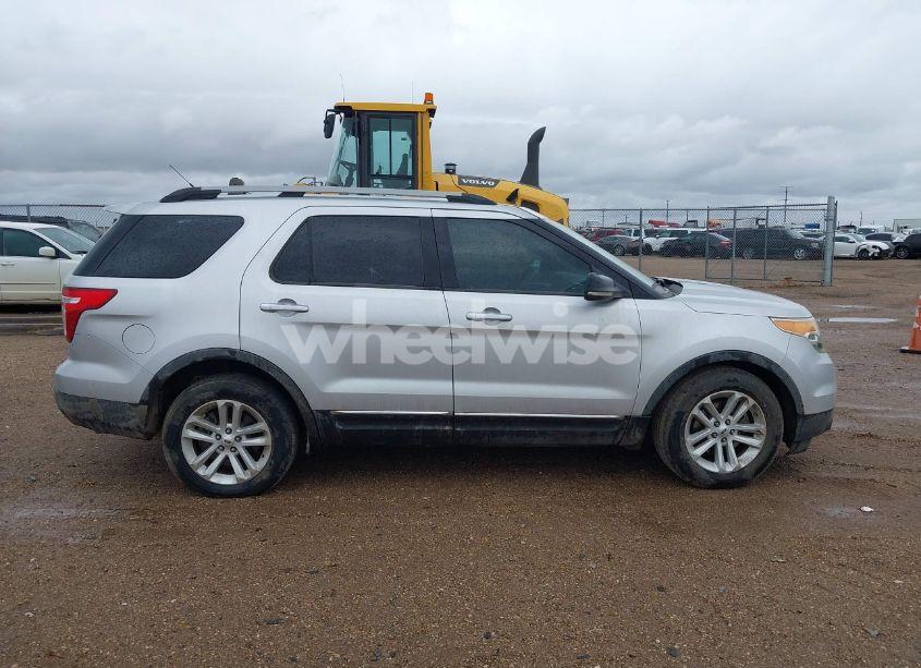 Photo 13 of 2013 Ford Explorer XLT (VIN 1FM5K7D9XDGA98416)