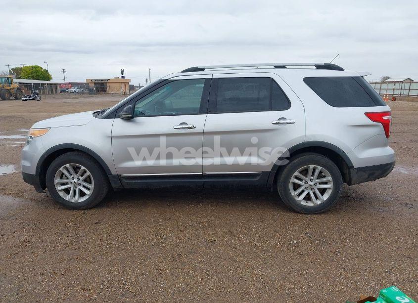 Photo 14 of 2013 Ford Explorer XLT (VIN 1FM5K7D9XDGA98416)