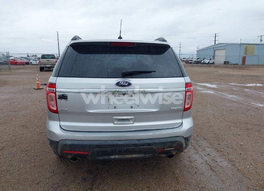Photo 16 of 2013 Ford Explorer XLT (VIN 1FM5K7D9XDGA98416)