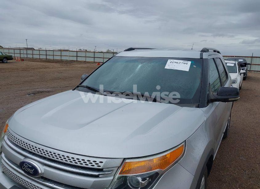 Photo 6 of 2013 Ford Explorer XLT (VIN 1FM5K7D9XDGA98416)