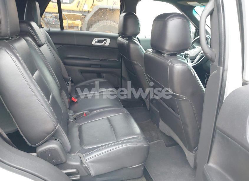 Photo 8 of 2013 Ford Explorer XLT (VIN 1FM5K7D9XDGA98416)