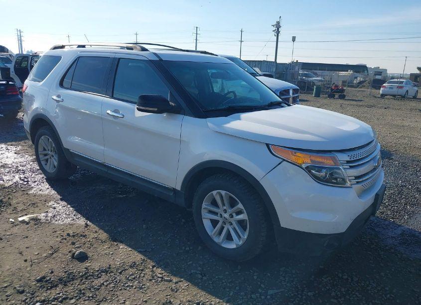 2013 Ford Explorer XLT (VIN 1FM5K7D9XDGA99601) main photo