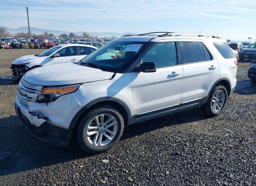 Photo 2 of 2013 Ford Explorer XLT (VIN 1FM5K7D9XDGA99601)