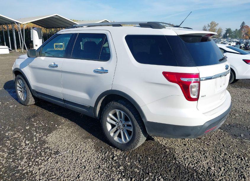 Photo 3 of 2013 Ford Explorer XLT (VIN 1FM5K7D9XDGA99601)
