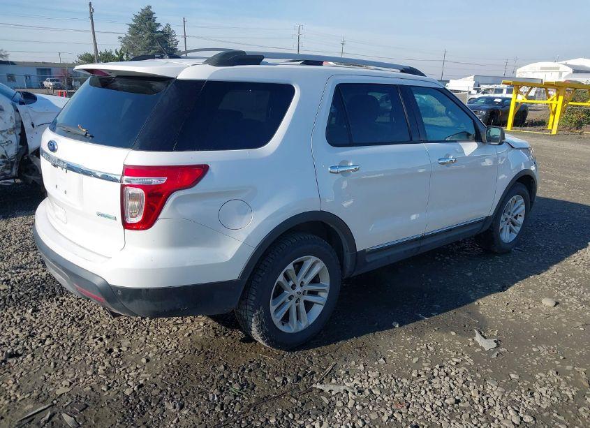 Photo 4 of 2013 Ford Explorer XLT (VIN 1FM5K7D9XDGA99601)