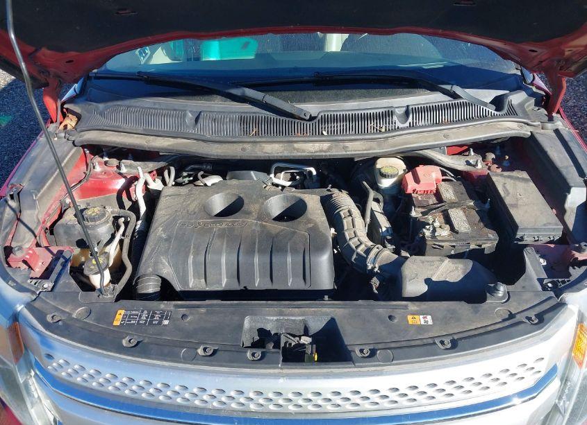 Photo 10 of 2013 Ford Explorer XLT (VIN 1FM5K7D9XDGB50935)