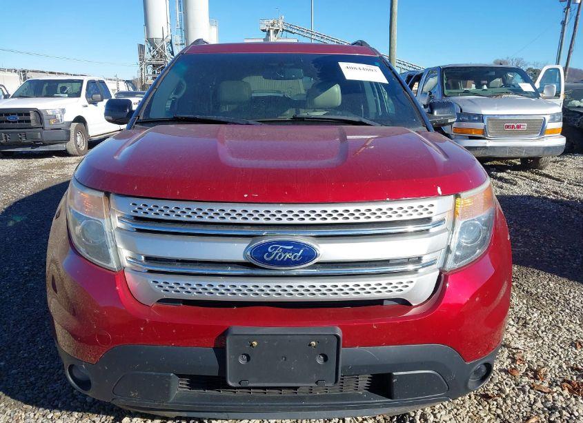 Photo 12 of 2013 Ford Explorer XLT (VIN 1FM5K7D9XDGB50935)