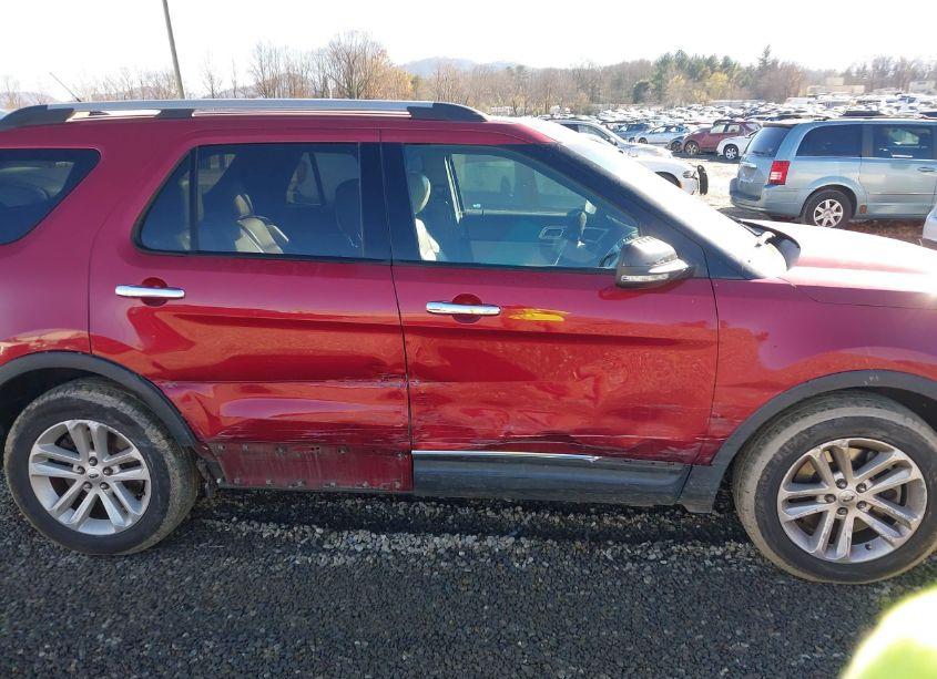 Photo 13 of 2013 Ford Explorer XLT (VIN 1FM5K7D9XDGB50935)