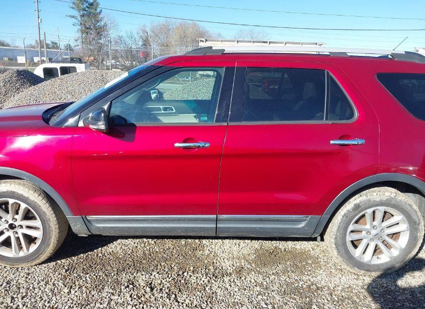 Photo 14 of 2013 Ford Explorer XLT (VIN 1FM5K7D9XDGB50935)