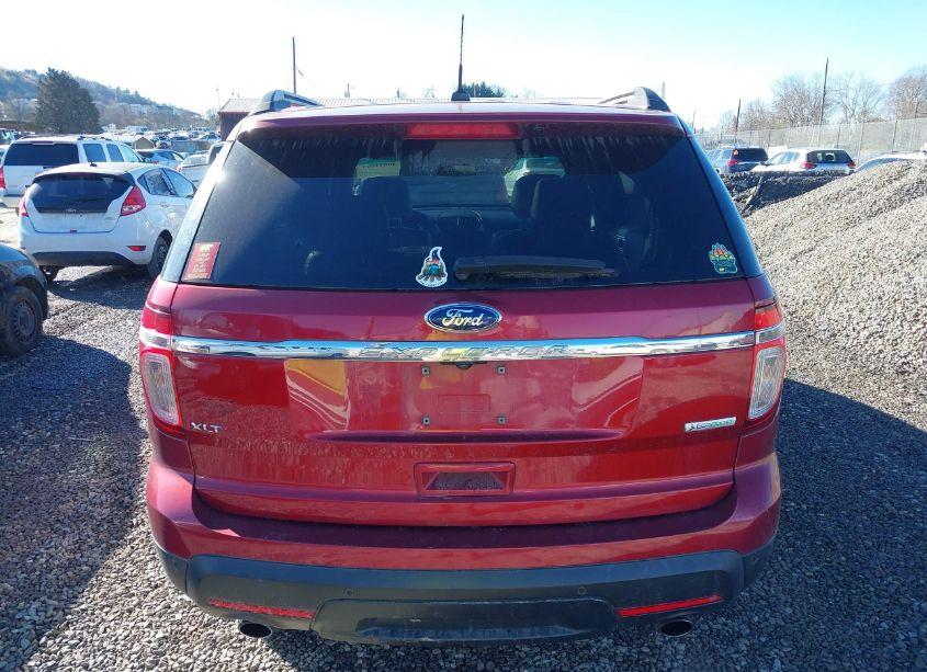 Photo 16 of 2013 Ford Explorer XLT (VIN 1FM5K7D9XDGB50935)