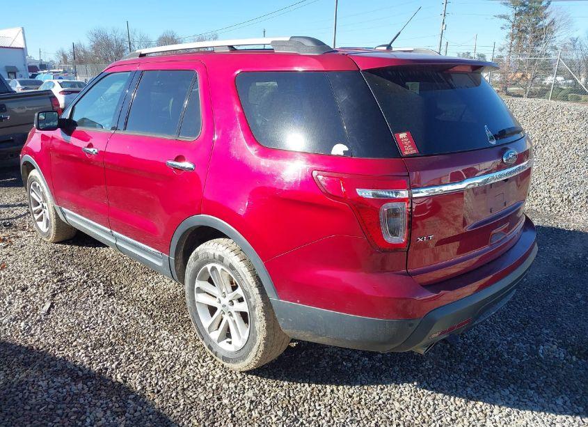 Photo 3 of 2013 Ford Explorer XLT (VIN 1FM5K7D9XDGB50935)