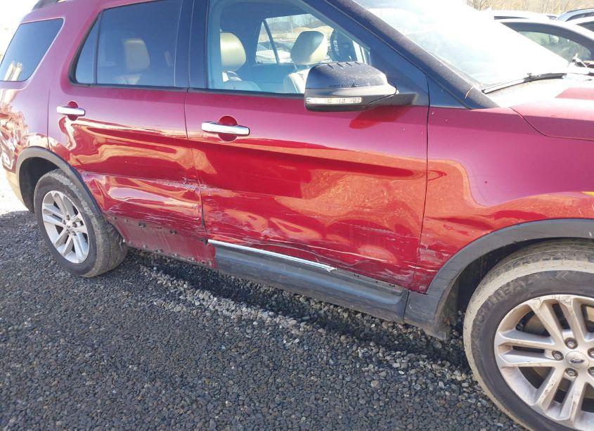 Photo 6 of 2013 Ford Explorer XLT (VIN 1FM5K7D9XDGB50935)