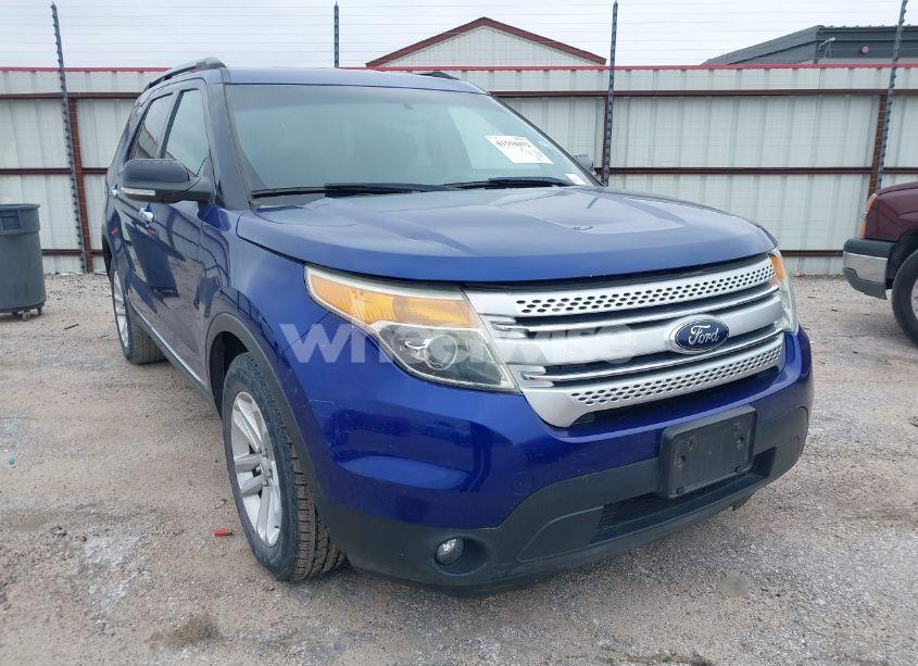 2013 Ford Explorer XLT (VIN 1FM5K7D9XDGB88732) main photo