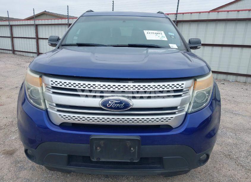Photo 12 of 2013 Ford Explorer XLT (VIN 1FM5K7D9XDGB88732)