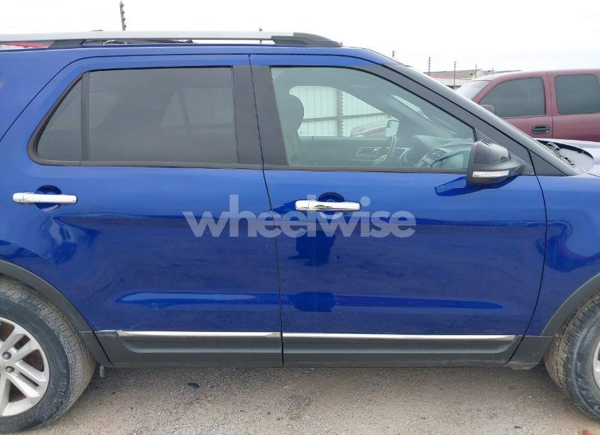 Photo 13 of 2013 Ford Explorer XLT (VIN 1FM5K7D9XDGB88732)