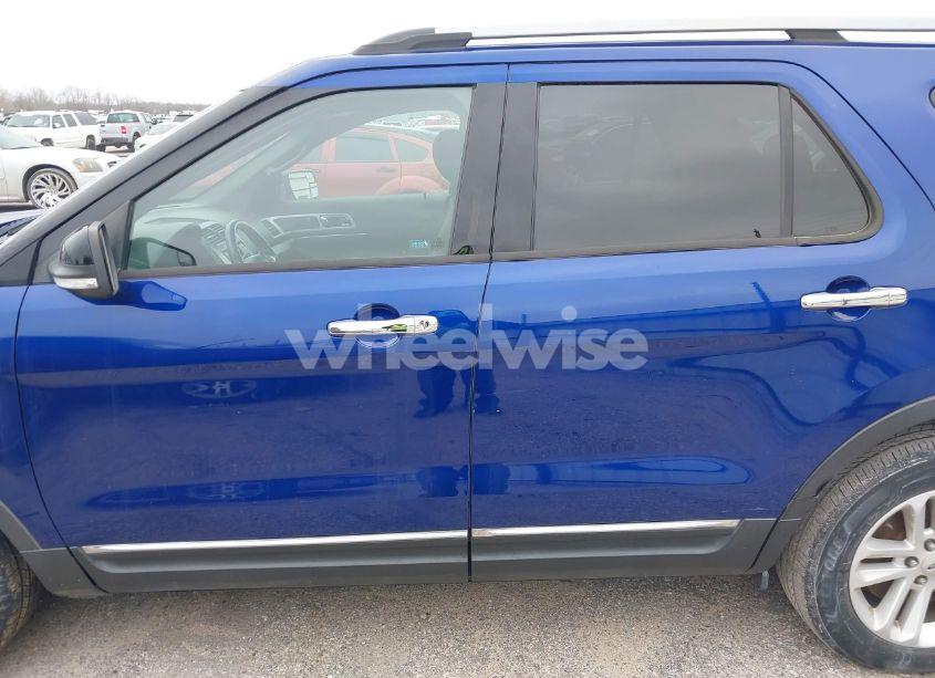 Photo 14 of 2013 Ford Explorer XLT (VIN 1FM5K7D9XDGB88732)