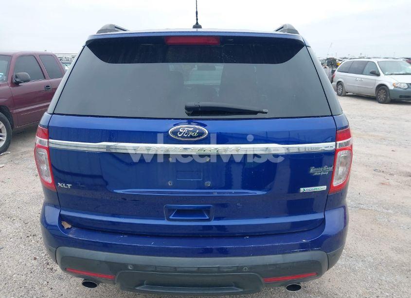 Photo 16 of 2013 Ford Explorer XLT (VIN 1FM5K7D9XDGB88732)