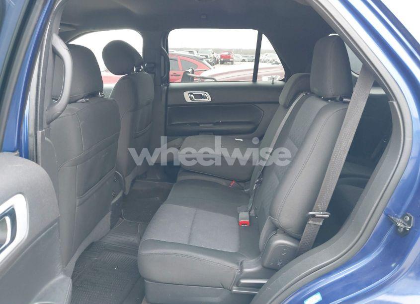 Photo 19 of 2013 Ford Explorer XLT (VIN 1FM5K7D9XDGB88732)