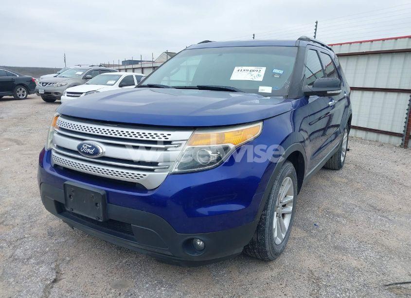 Photo 2 of 2013 Ford Explorer XLT (VIN 1FM5K7D9XDGB88732)