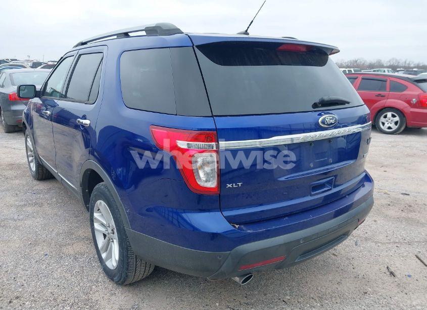 Photo 3 of 2013 Ford Explorer XLT (VIN 1FM5K7D9XDGB88732)