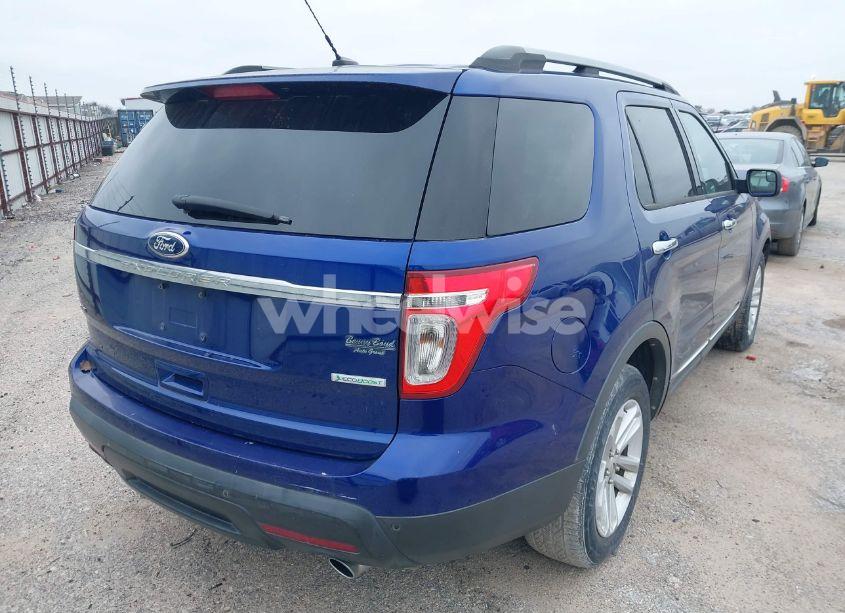 Photo 4 of 2013 Ford Explorer XLT (VIN 1FM5K7D9XDGB88732)