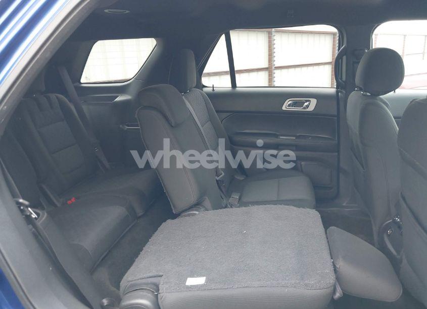 Photo 8 of 2013 Ford Explorer XLT (VIN 1FM5K7D9XDGB88732)